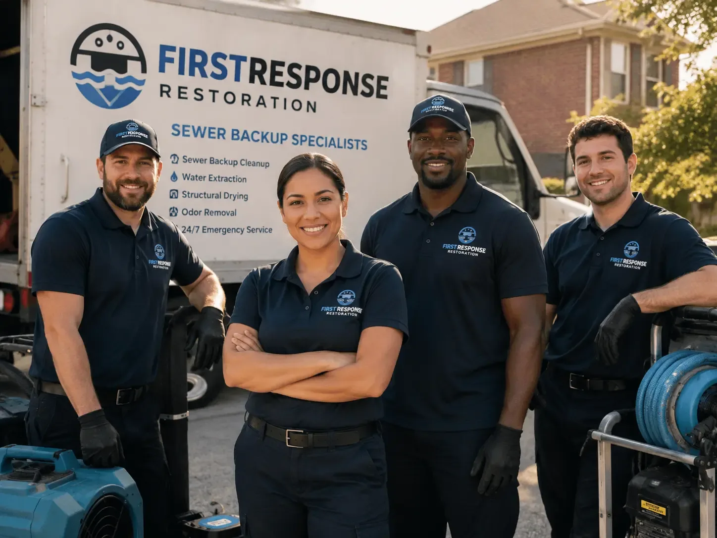FirstResponse Restoration serving Sterling, OH
