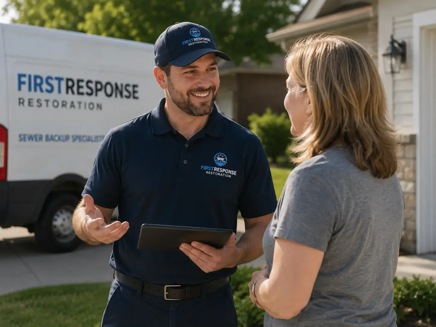 Sterling, OH Sewer Backup Cleanup Q&A