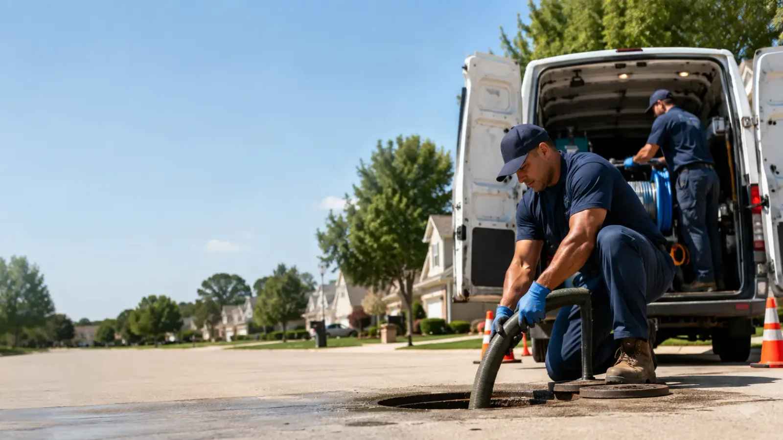 Sewer Backup Cleanup services in Sterling, OH